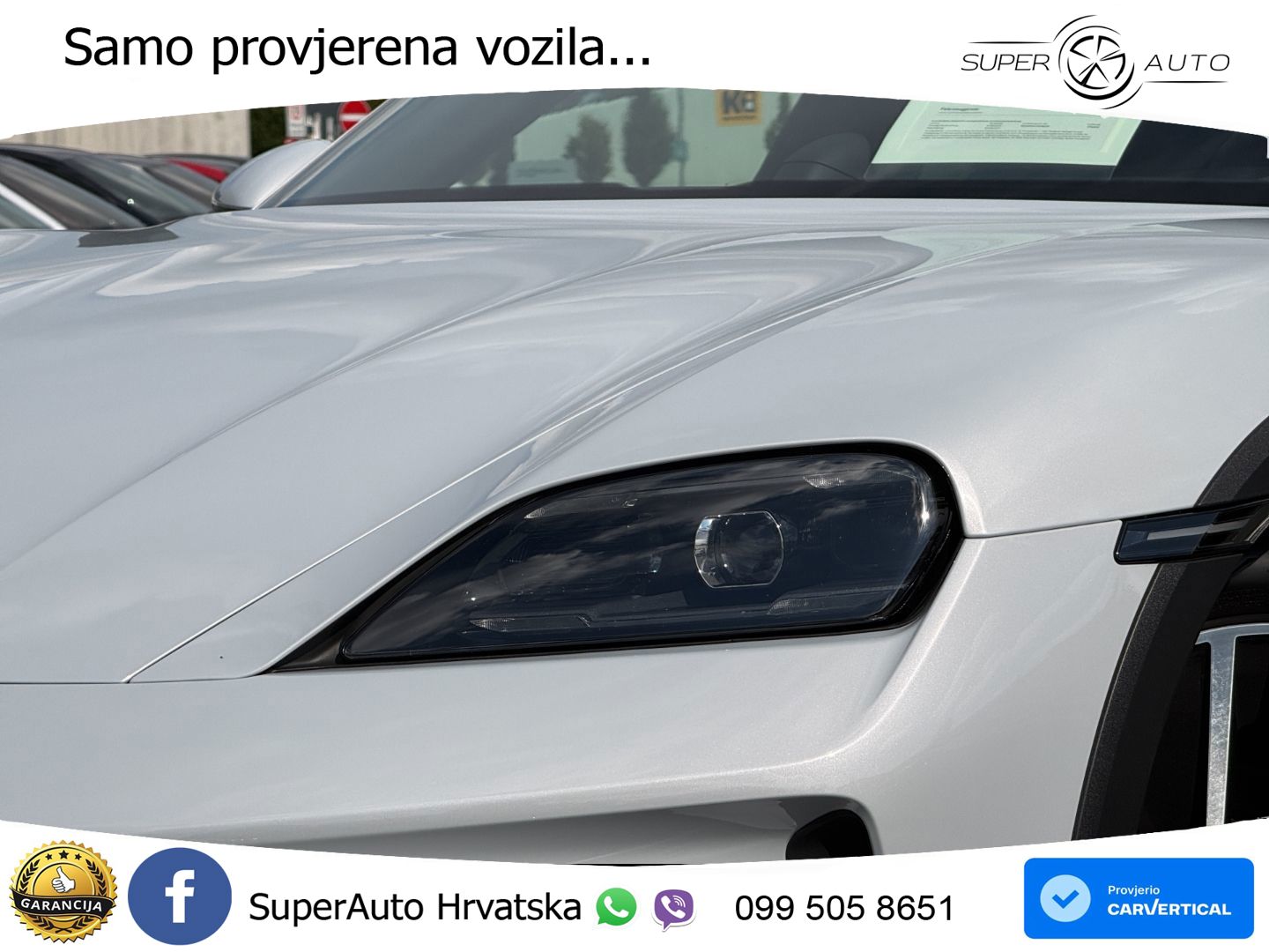 Porsche Taycan Cross Turismo 4S 105 kWh (598 KS)