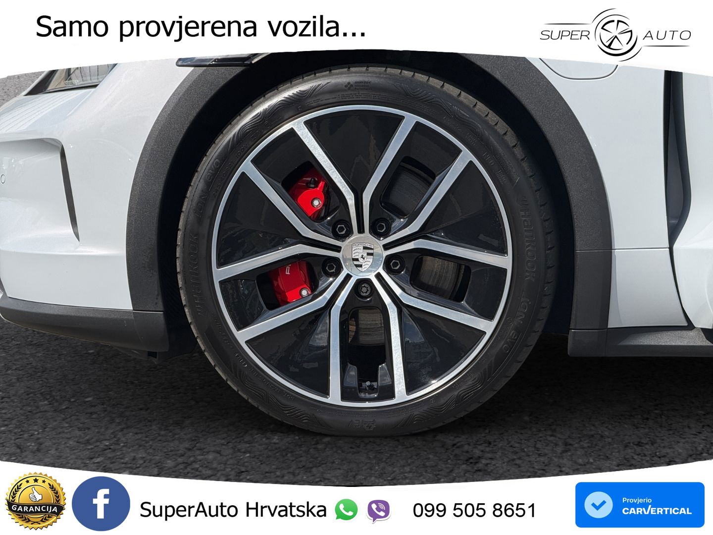 Porsche Taycan Cross Turismo 4S 105 kWh (598 KS)