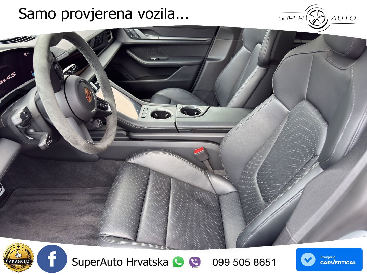 Porsche Taycan Cross Turismo 4S 105 kWh (598 KS)