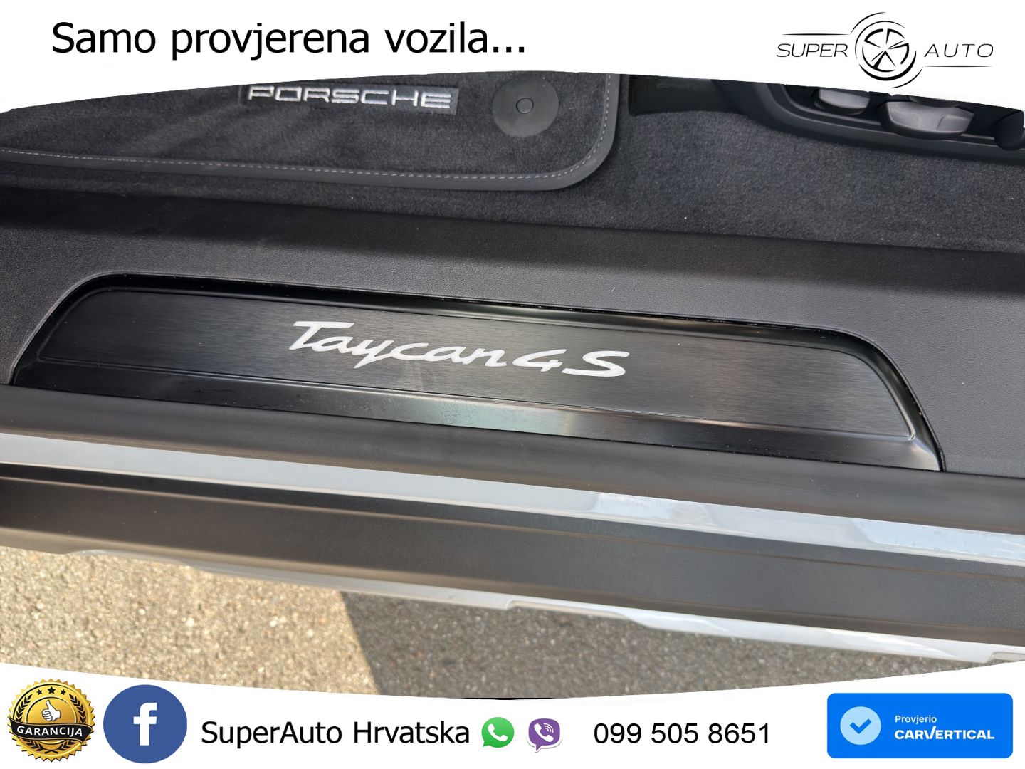 Porsche Taycan Cross Turismo 4S 105 kWh (598 KS)