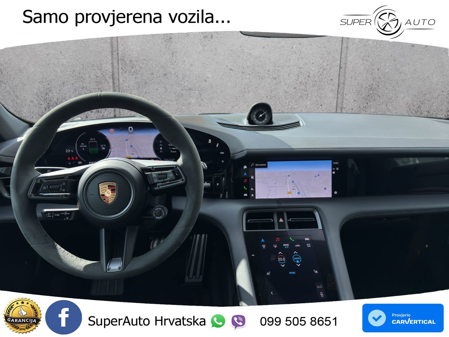Porsche Taycan Cross Turismo 4S 105 kWh (598 KS)