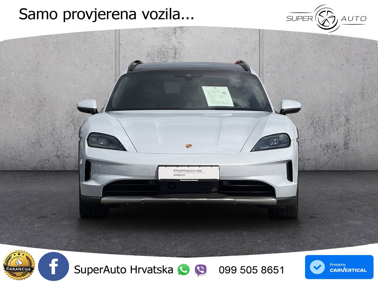 Porsche Taycan Cross Turismo 4S 105 kWh (598 KS)