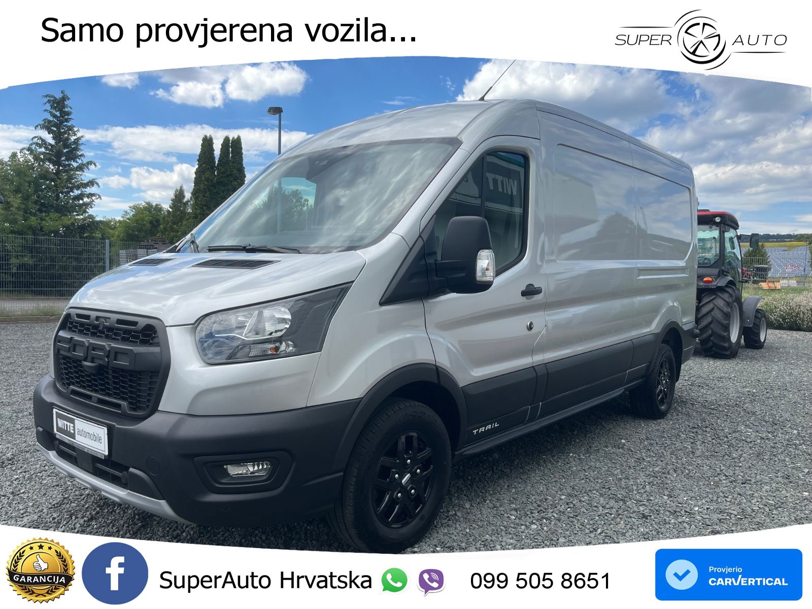 Ford Transit 170 KS
