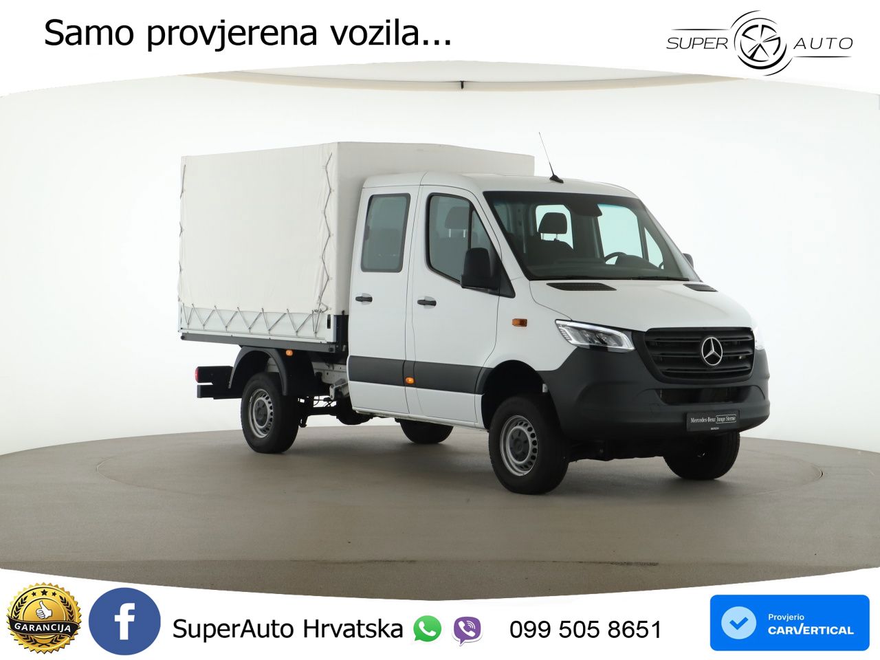 Mercedes-Benz Sprinter 190 KS