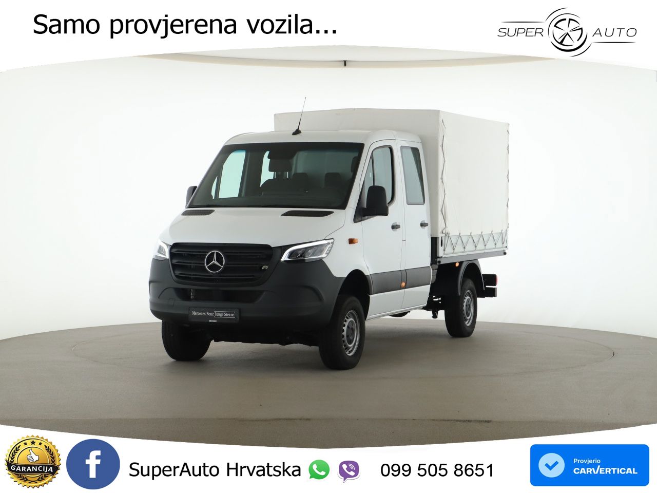 Mercedes-Benz Sprinter 190 KS