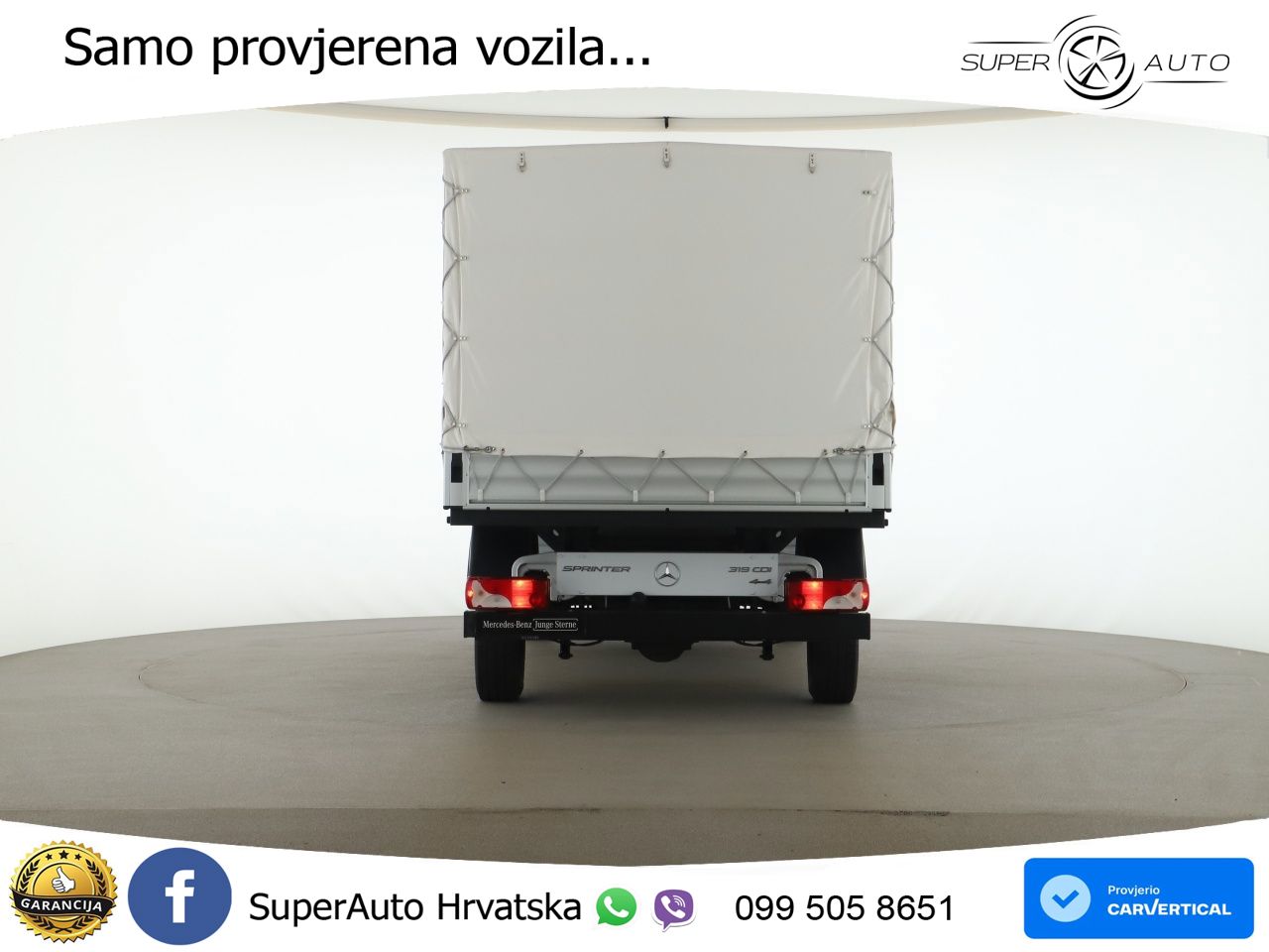 Mercedes-Benz Sprinter 190 KS