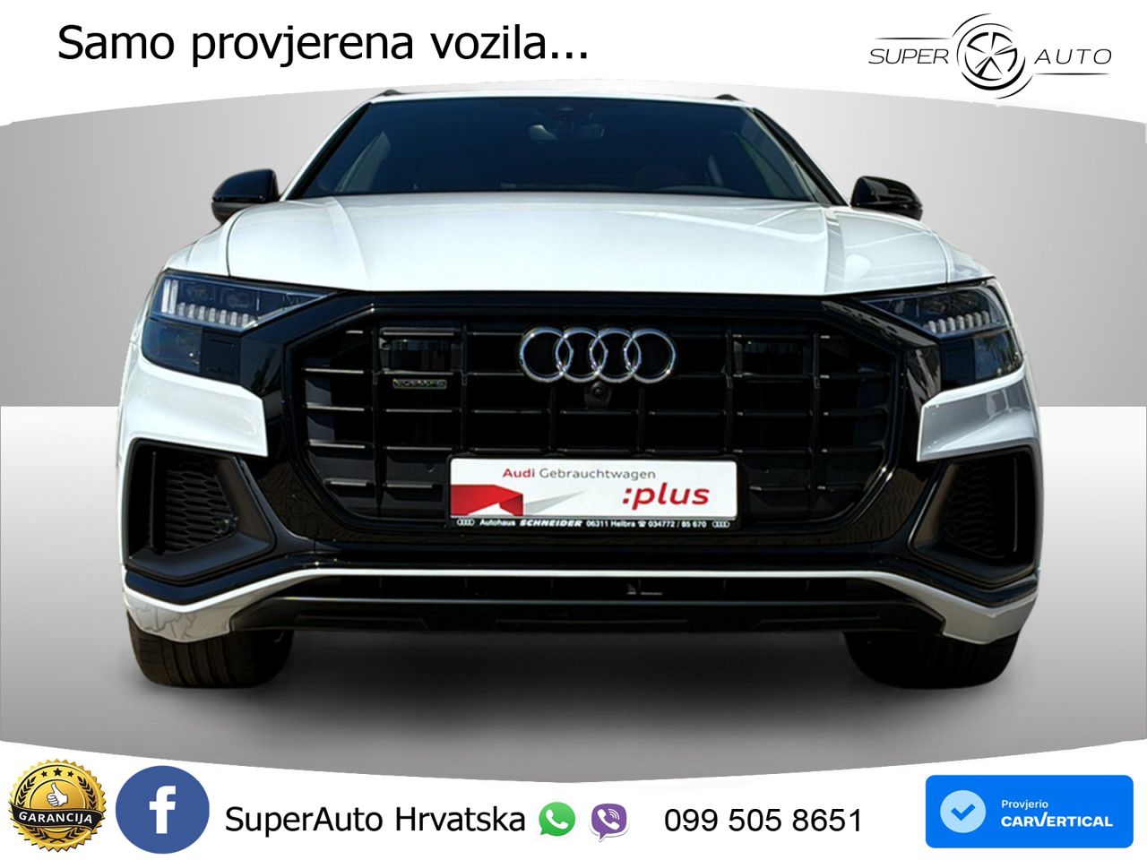 Audi Q8 55 TFSI V6 (340 KS) quattro Tiptronic