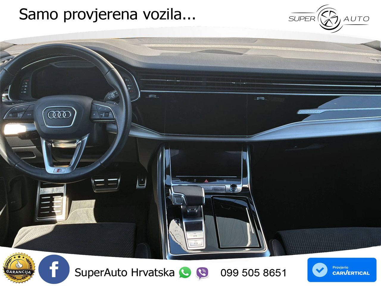 Audi Q8 55 TFSI V6 (340 KS) quattro Tiptronic