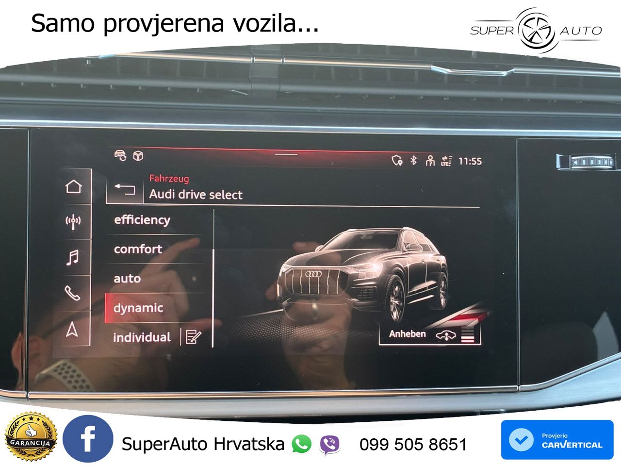 Audi Q8 55 TFSI V6 (340 KS) quattro Tiptronic