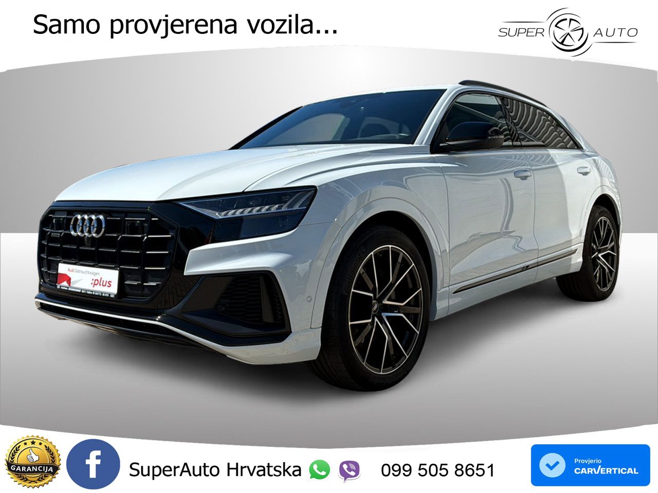 Audi Q8 55 TFSI V6 (340 KS) quattro Tiptronic