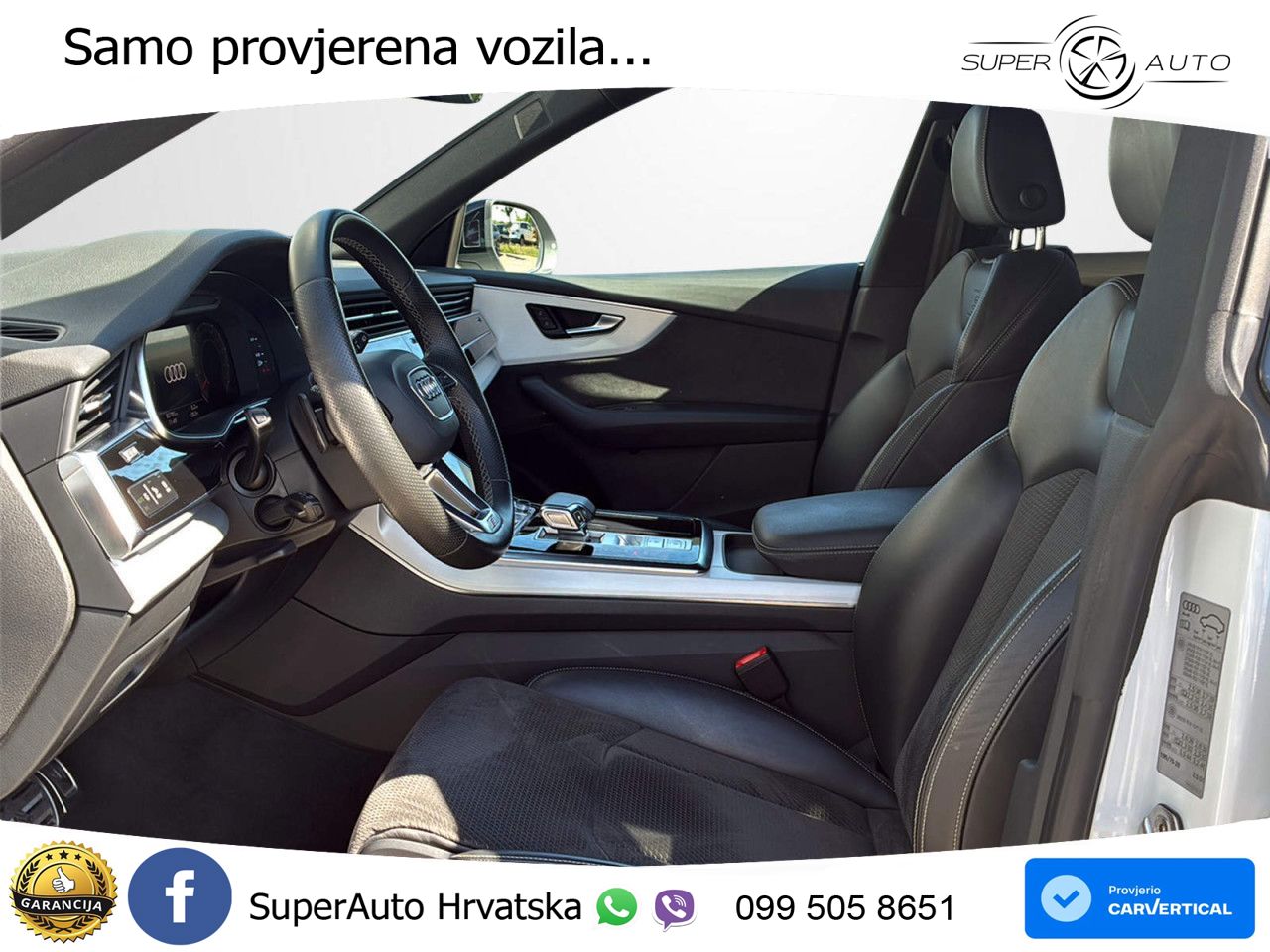 Audi Q8 55 TFSI V6 (340 KS) quattro Tiptronic