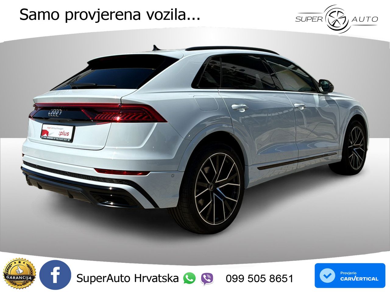 Audi Q8 55 TFSI V6 (340 KS) quattro Tiptronic
