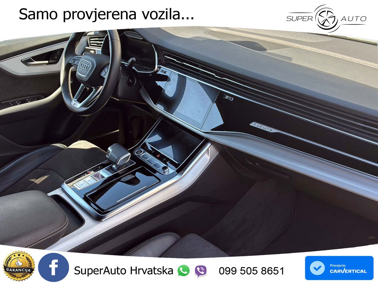 Audi Q8 55 TFSI V6 (340 KS) quattro Tiptronic