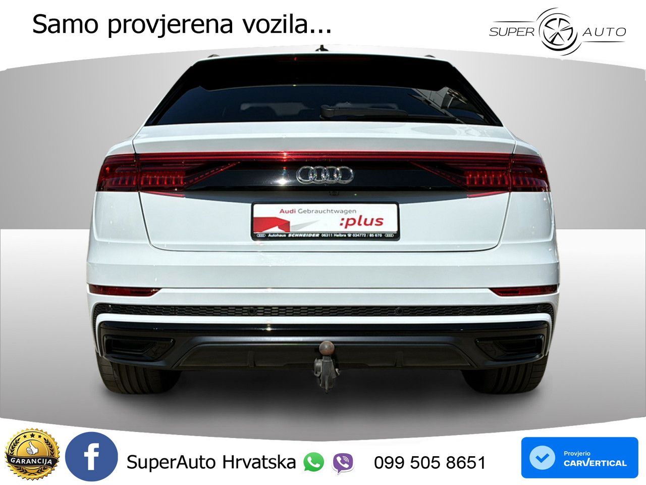 Audi Q8 55 TFSI V6 (340 KS) quattro Tiptronic