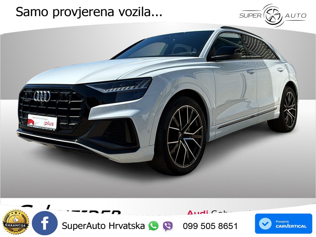 Audi Q8 55 TFSI V6 (340 KS) quattro Tiptronic