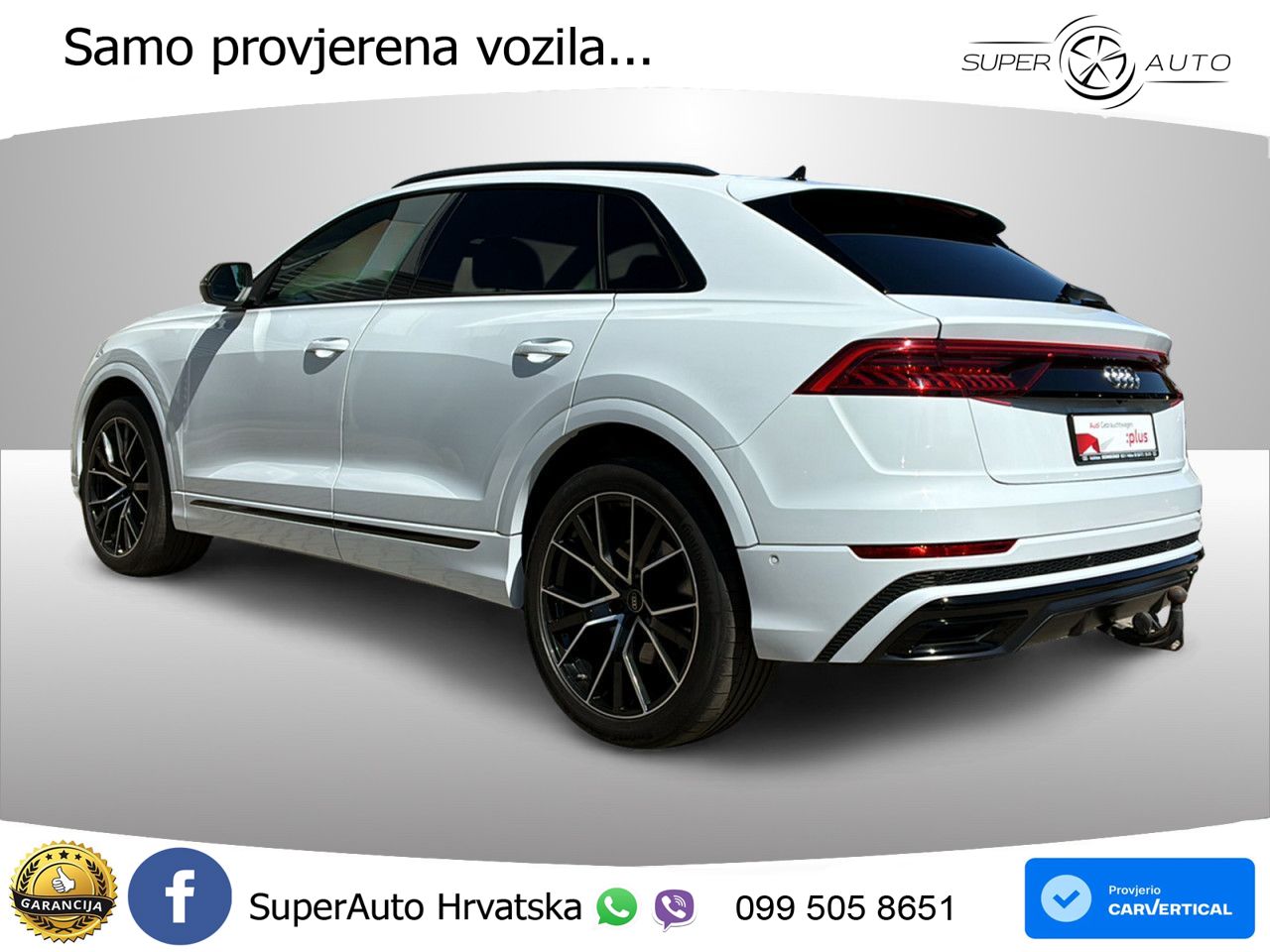 Audi Q8 55 TFSI V6 (340 KS) quattro Tiptronic