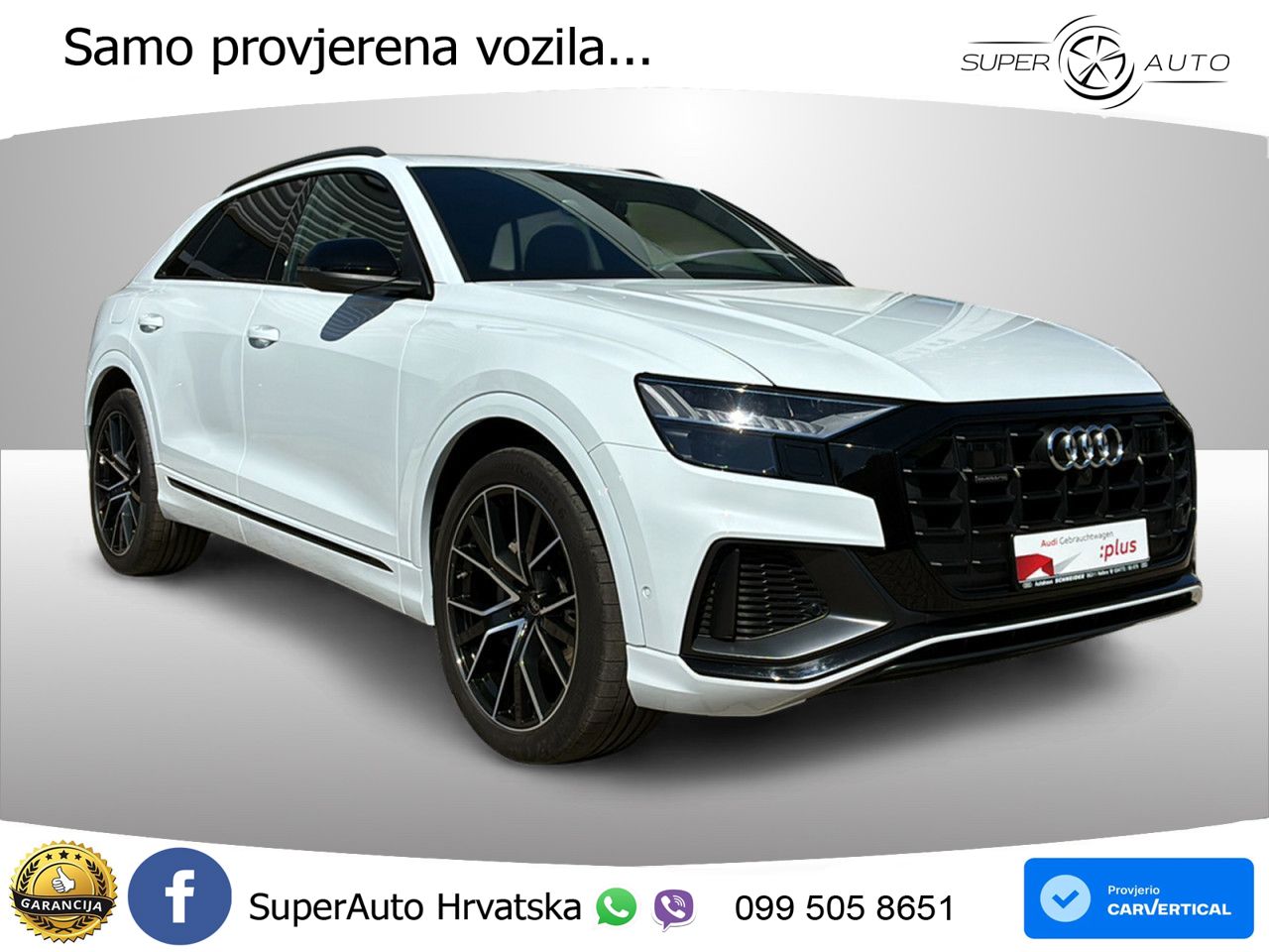 Audi Q8 55 TFSI V6 (340 KS) quattro Tiptronic