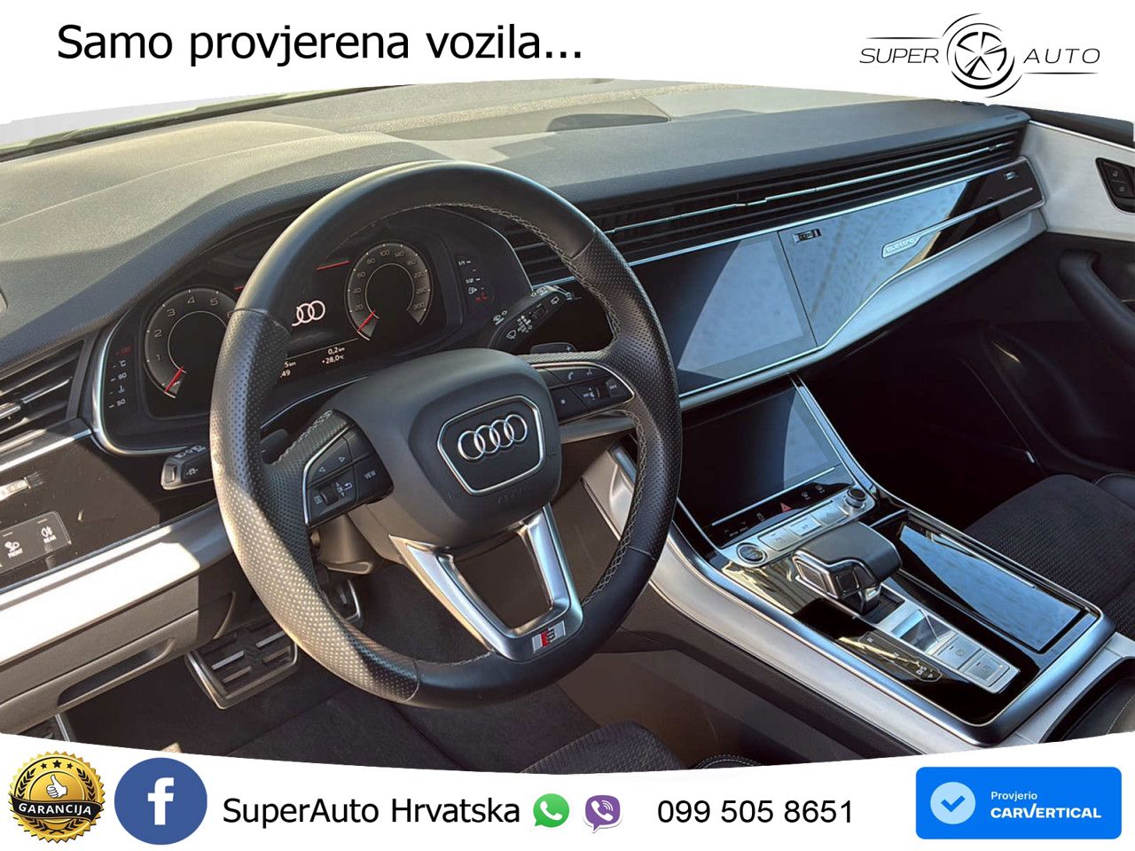 Audi Q8 55 TFSI V6 (340 KS) quattro Tiptronic