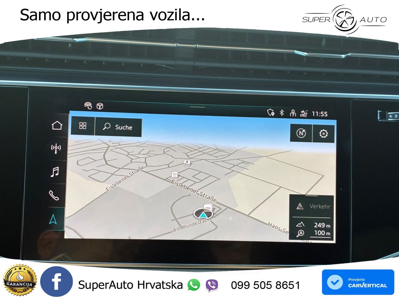 Audi Q8 55 TFSI V6 (340 KS) quattro Tiptronic