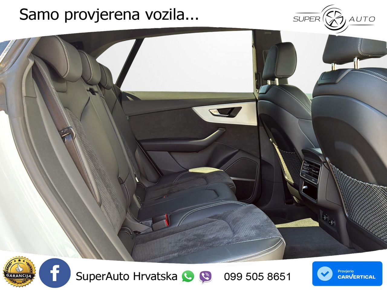 Audi Q8 55 TFSI V6 (340 KS) quattro Tiptronic