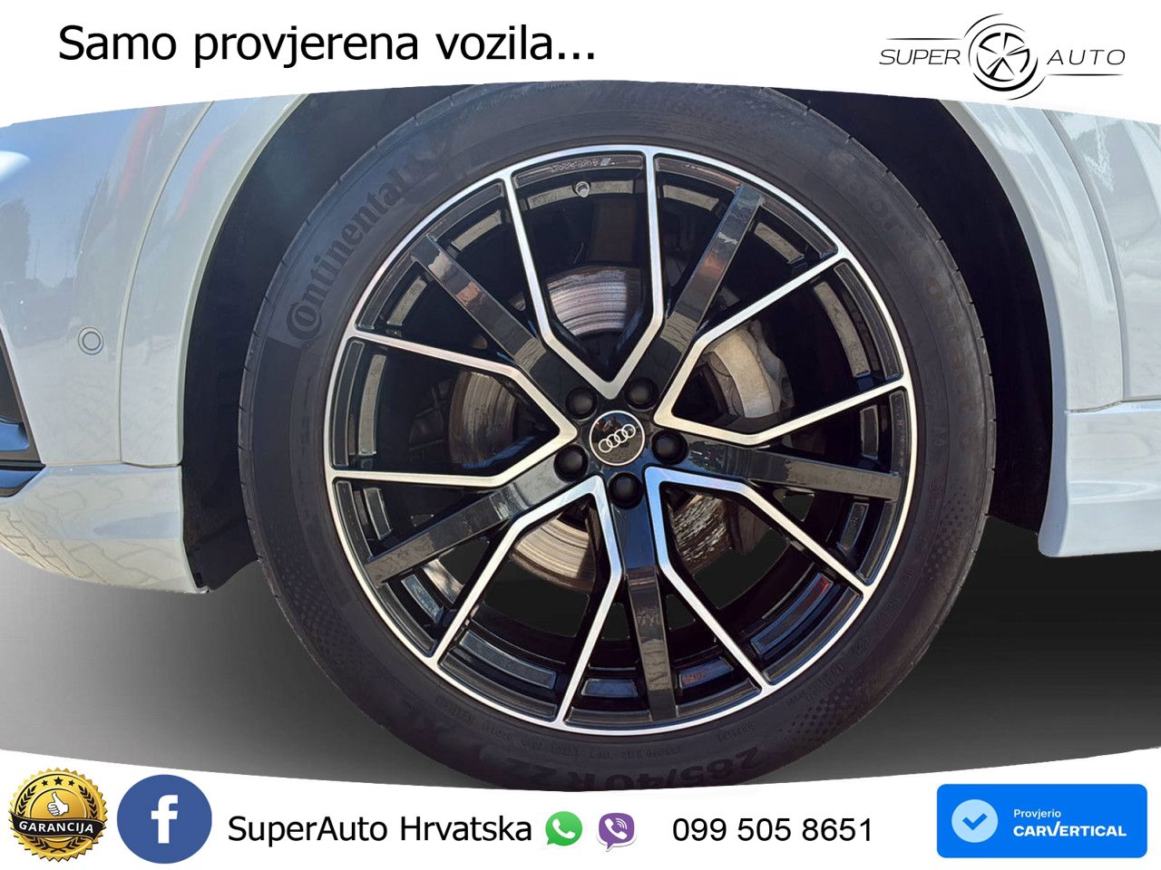 Audi Q8 55 TFSI V6 (340 KS) quattro Tiptronic