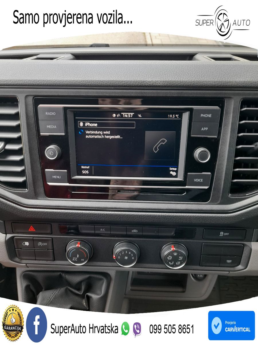 VW Crafter 102 KS