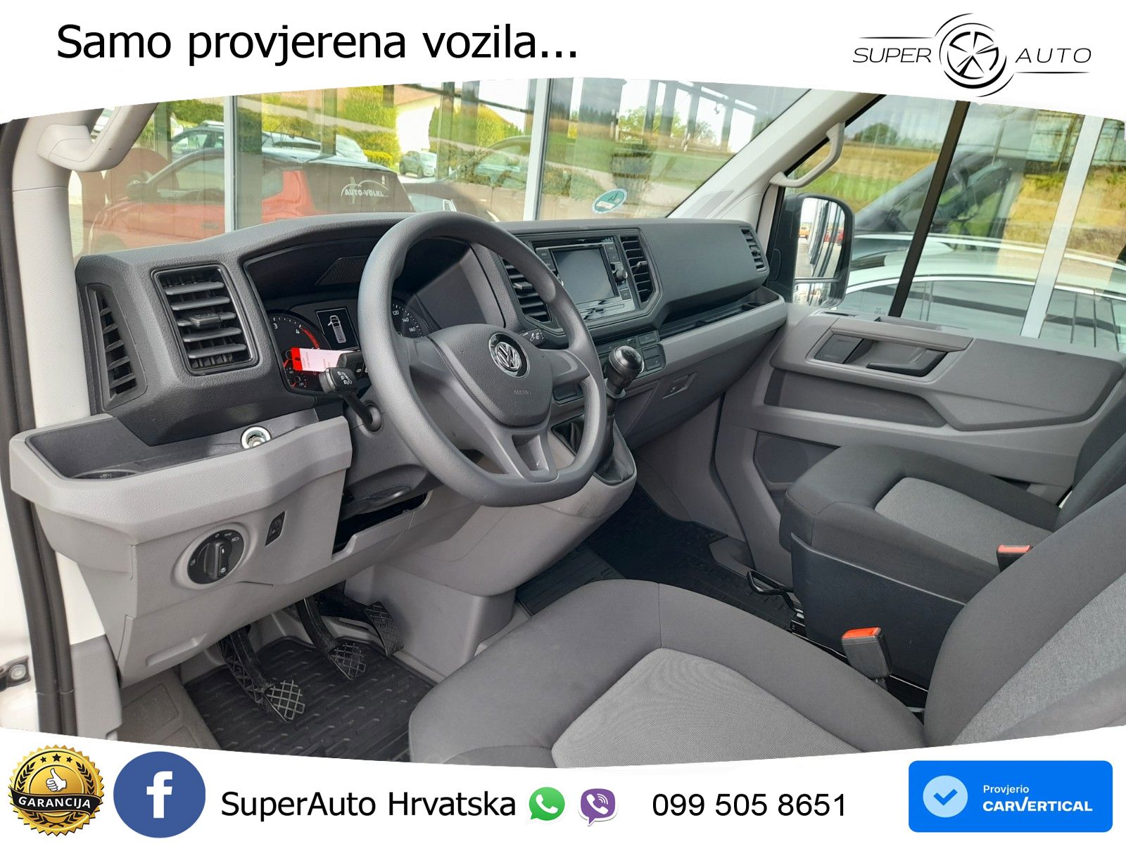 VW Crafter 102 KS