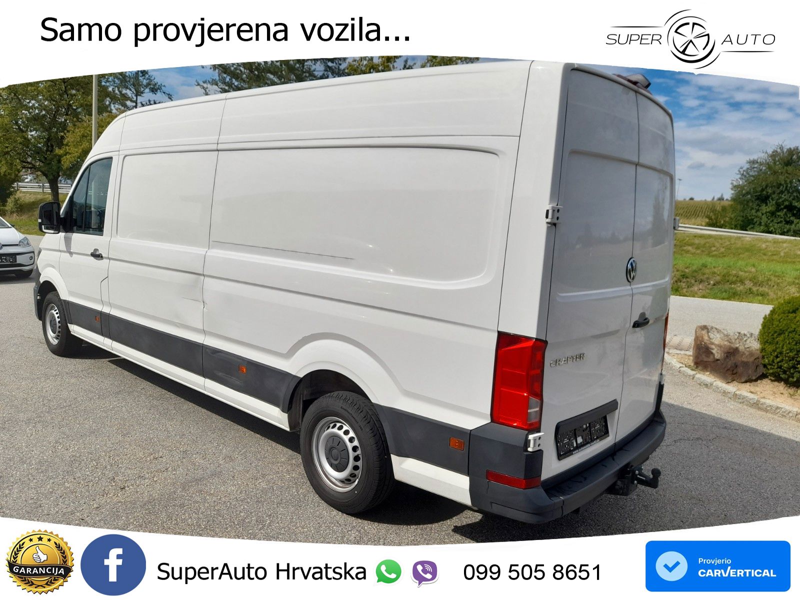 VW Crafter 102 KS