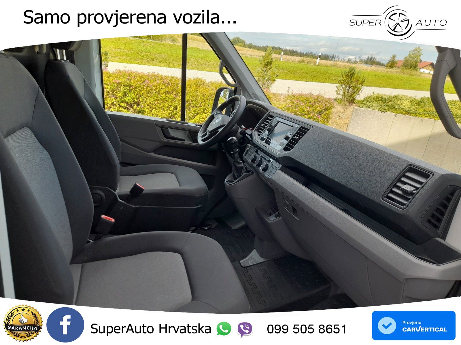 VW Crafter 102 KS