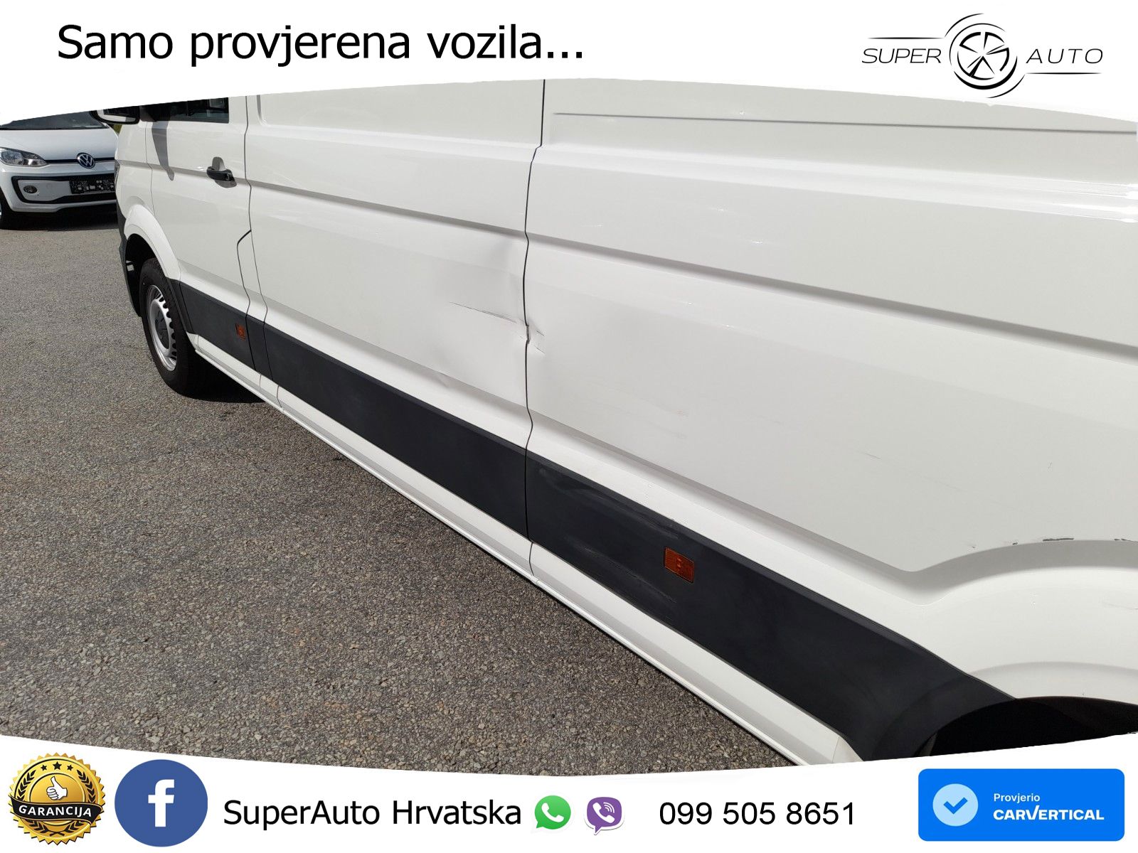 VW Crafter 102 KS