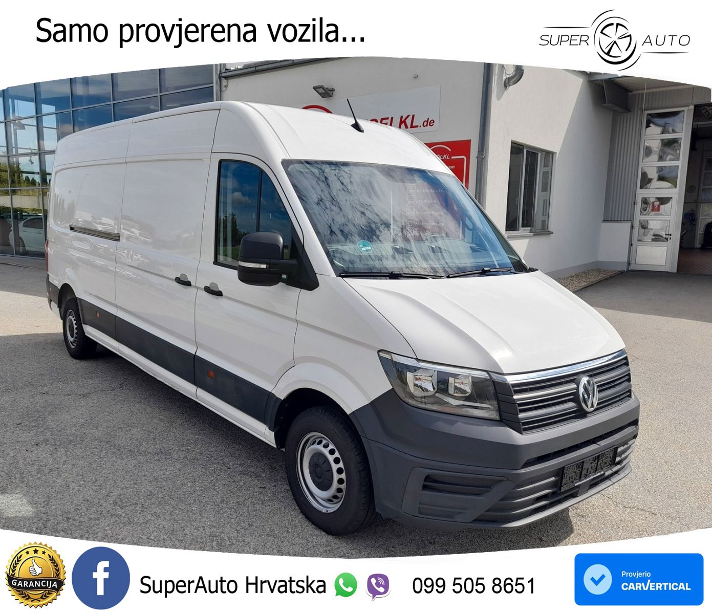 VW Crafter 102 KS