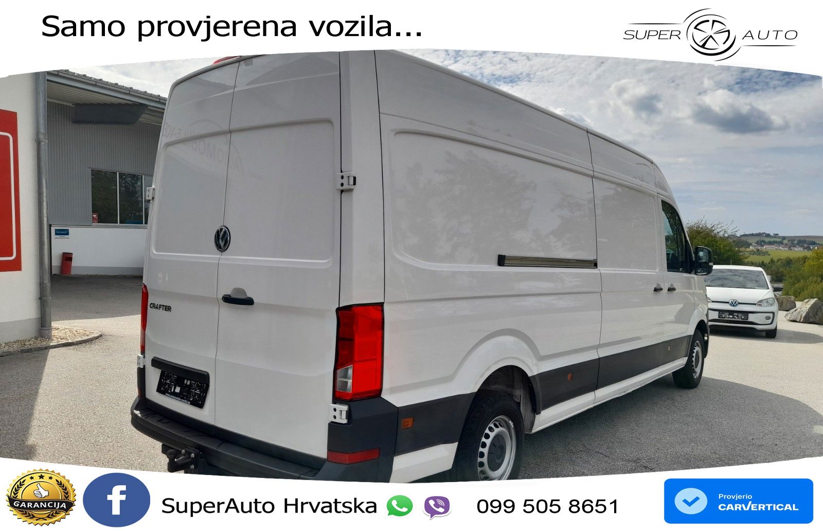 VW Crafter 102 KS