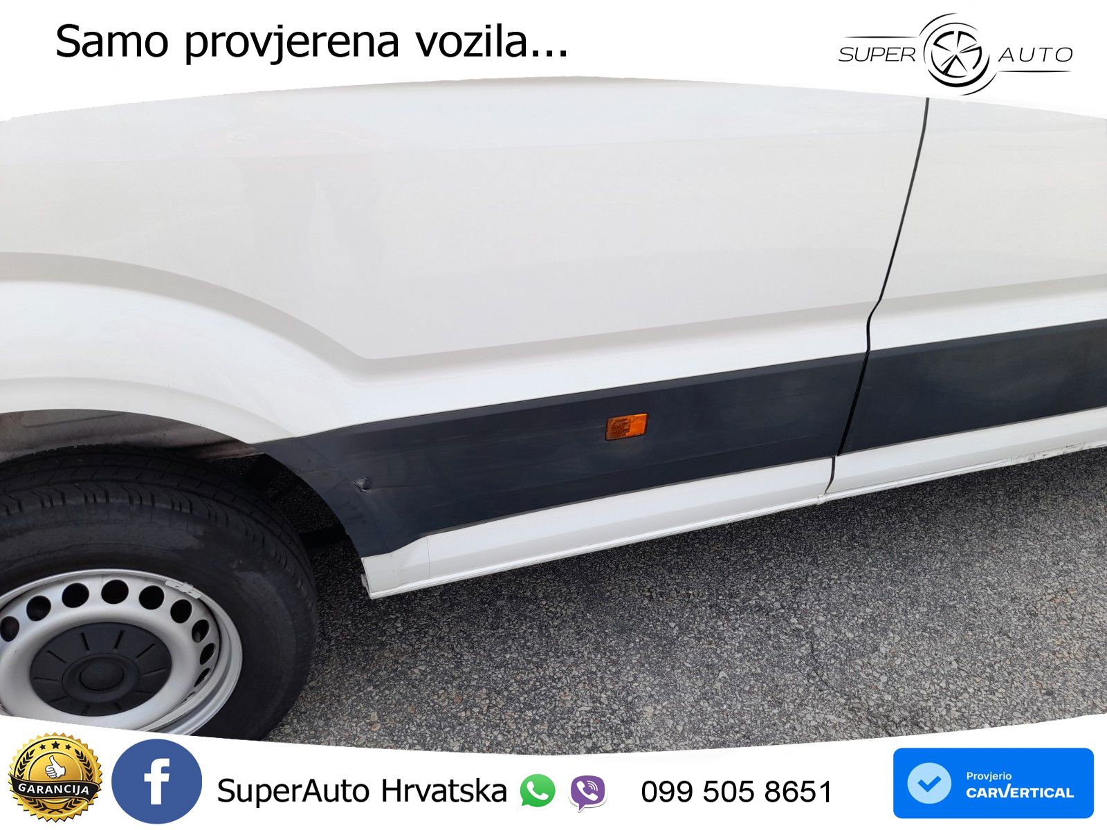 VW Crafter 102 KS