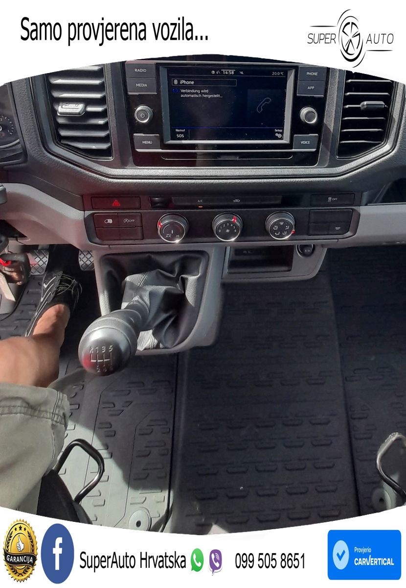VW Crafter 102 KS