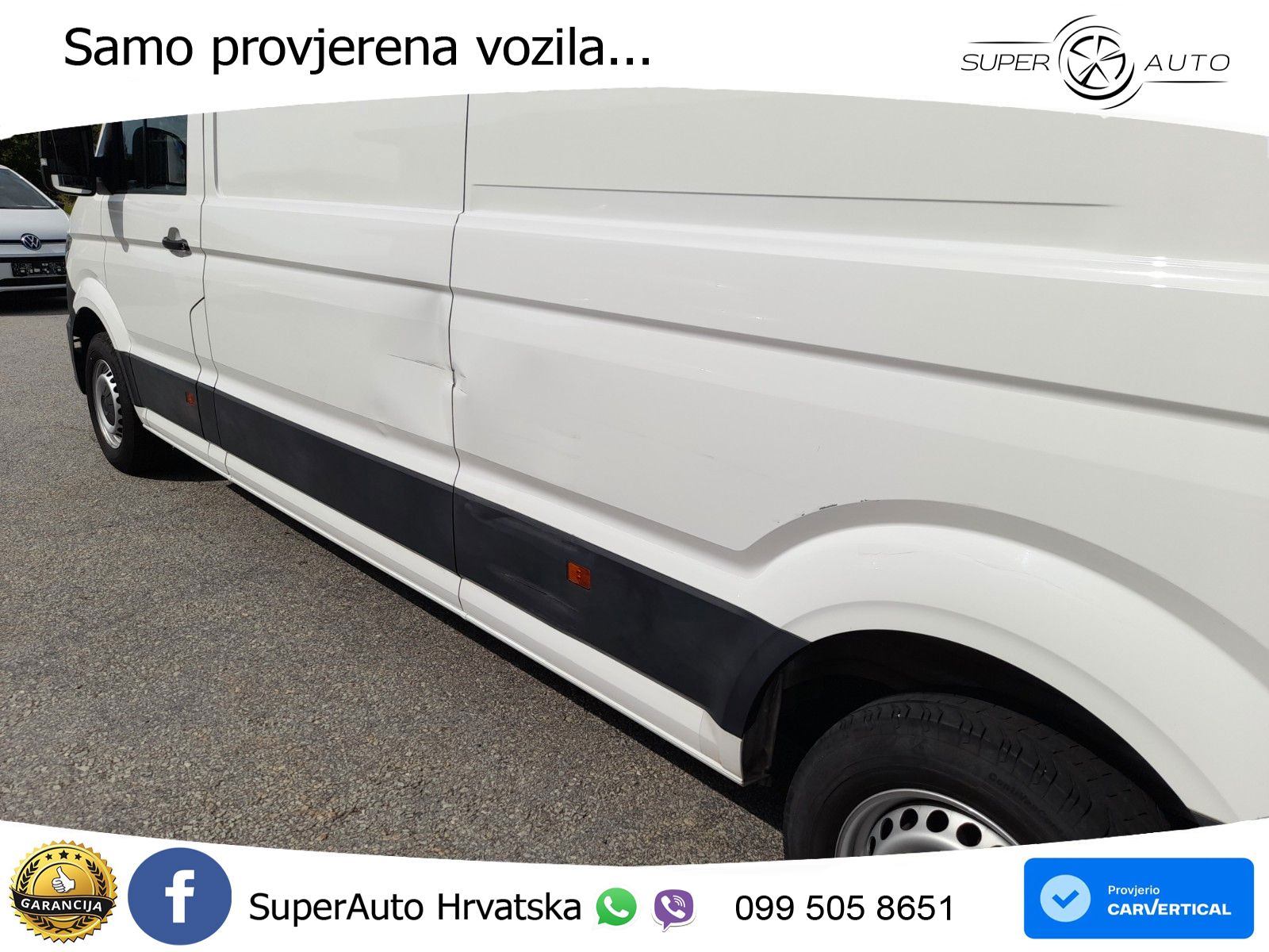 VW Crafter 102 KS