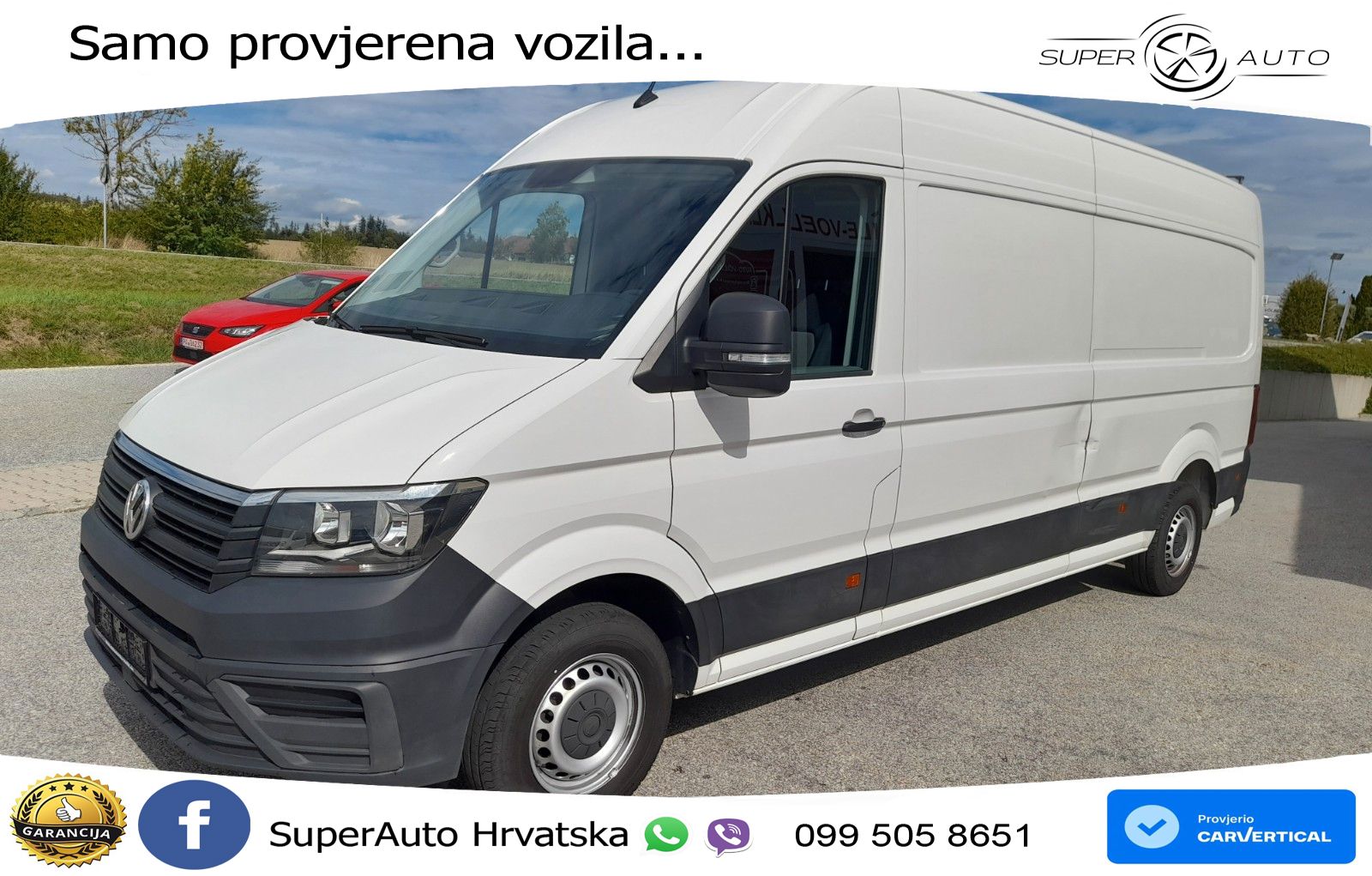 VW Crafter 102 KS