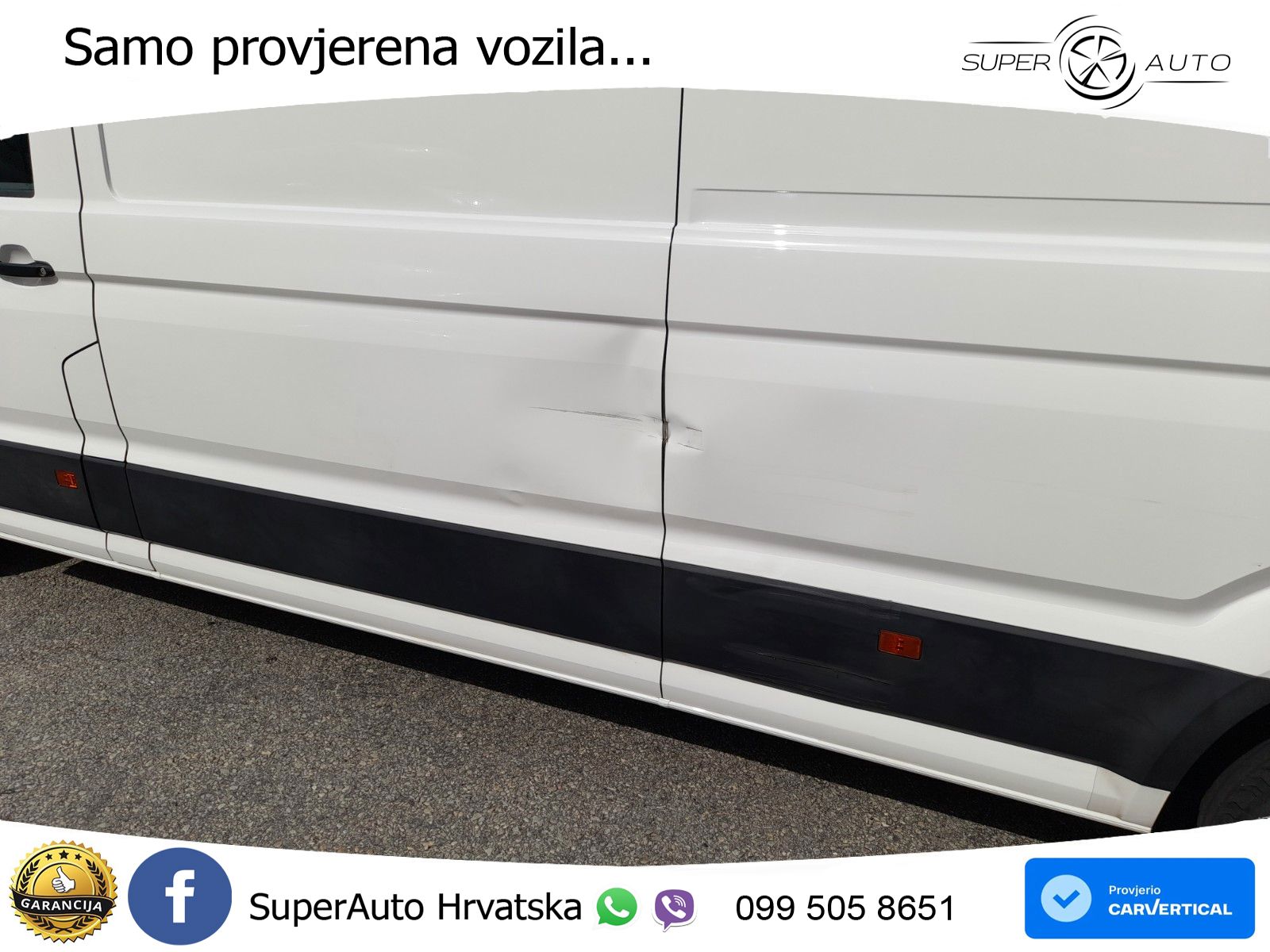 VW Crafter 102 KS