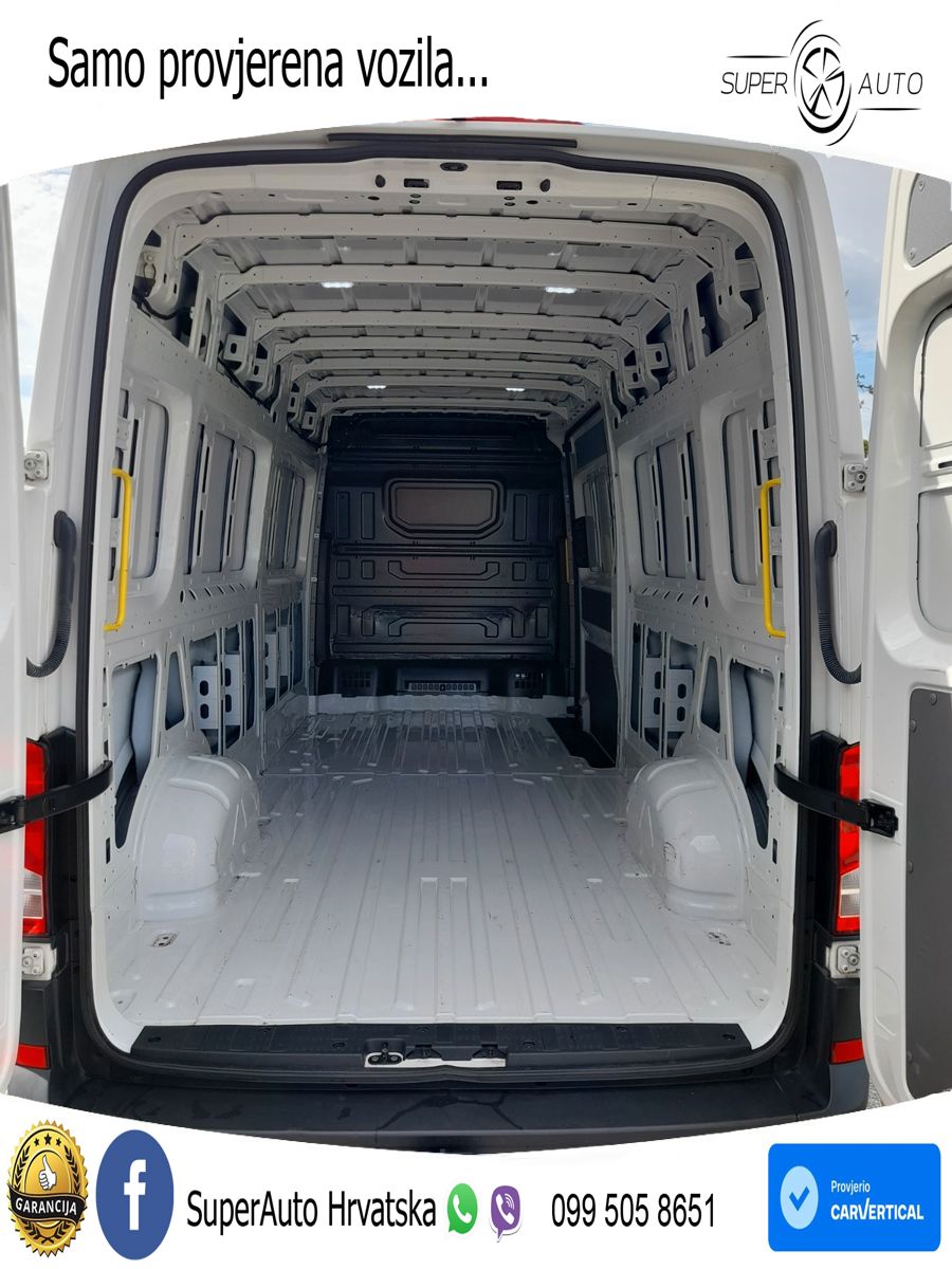 VW Crafter 102 KS