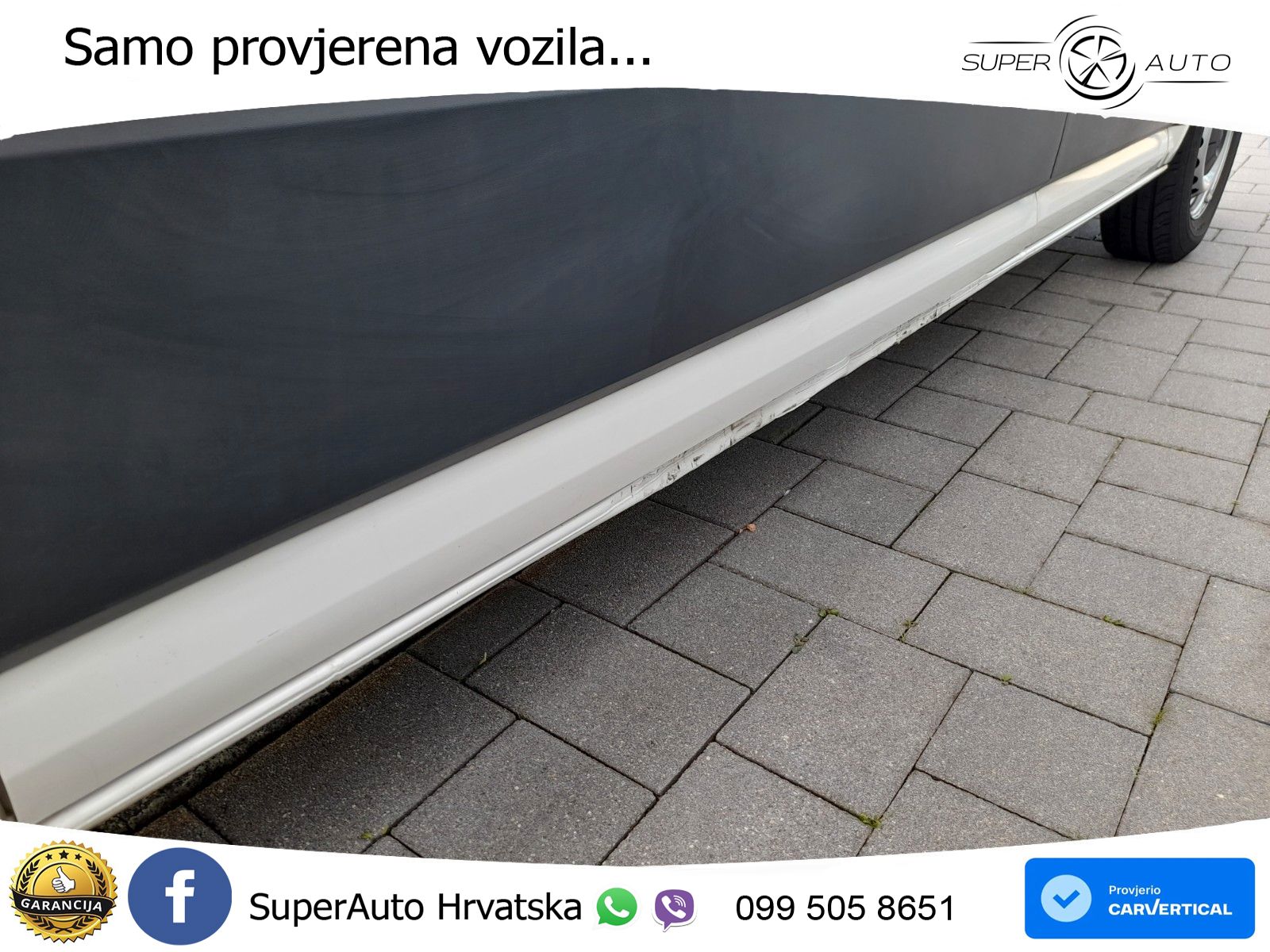 VW Crafter 102 KS