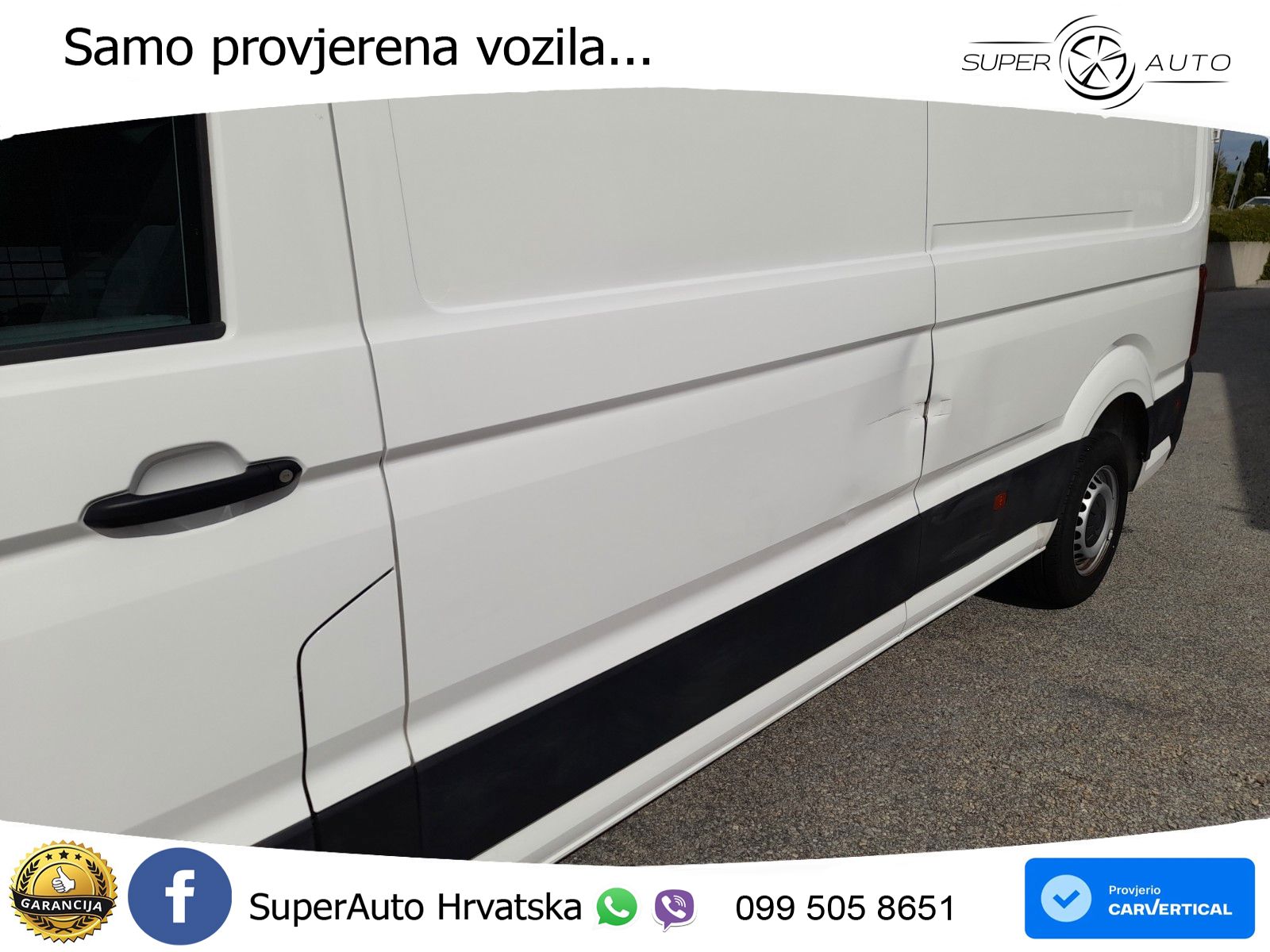 VW Crafter 102 KS