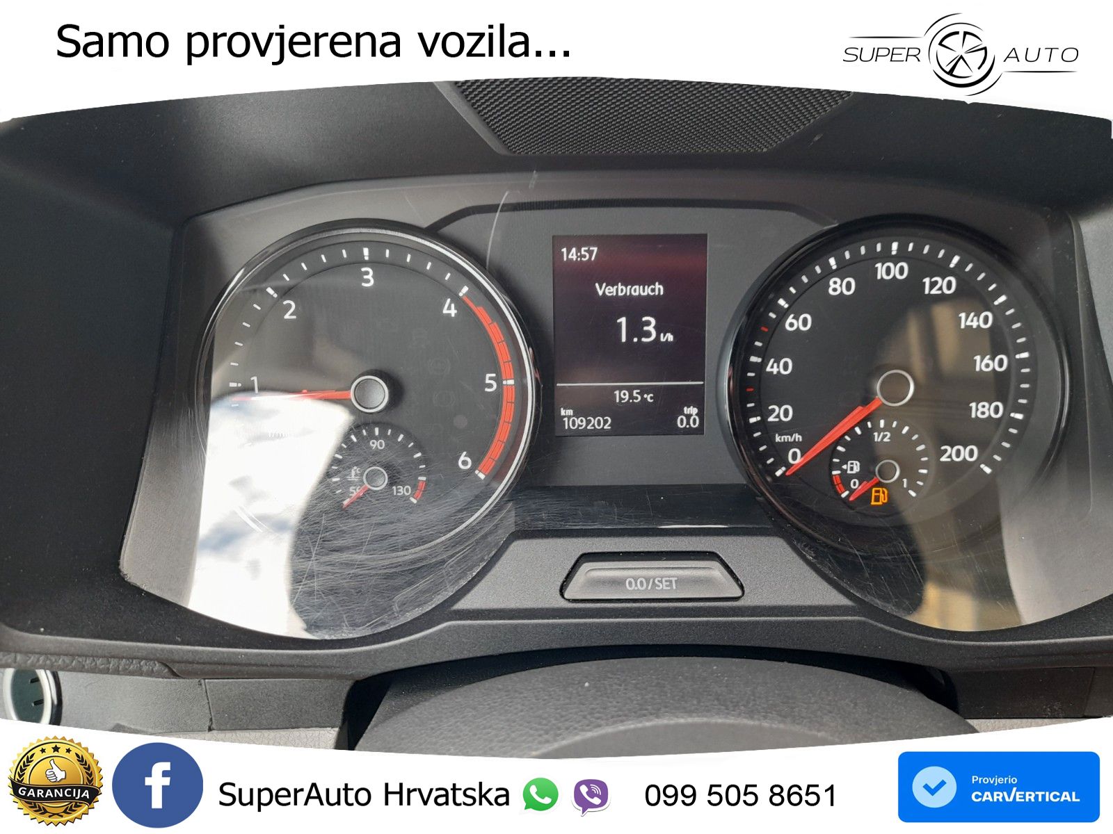 VW Crafter 102 KS