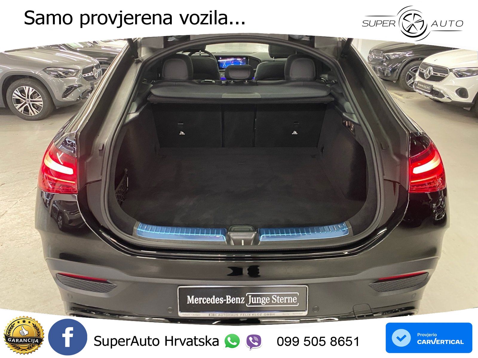 Mercedes AMG GLE Coupe 63 S V8 (612 KS) EQ Boost 4MATIC+ AMG SPEEDSHIFT TCT 9G LED+GR SJED+ACC