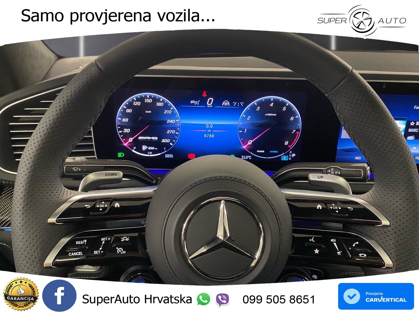 Mercedes AMG GLE Coupe 63 S V8 (612 KS) EQ Boost 4MATIC+ AMG SPEEDSHIFT TCT 9G LED+GR SJED+ACC