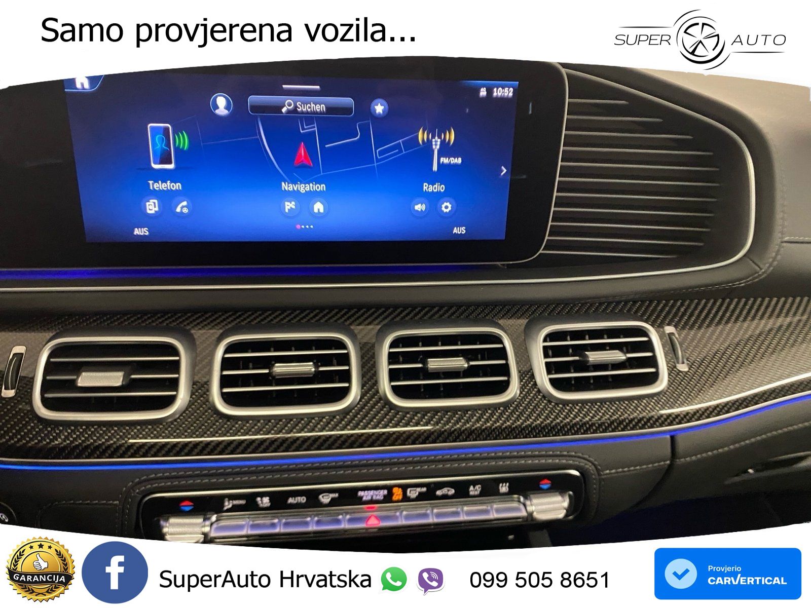 Mercedes AMG GLE Coupe 63 S V8 (612 KS) EQ Boost 4MATIC+ AMG SPEEDSHIFT TCT 9G LED+GR SJED+ACC