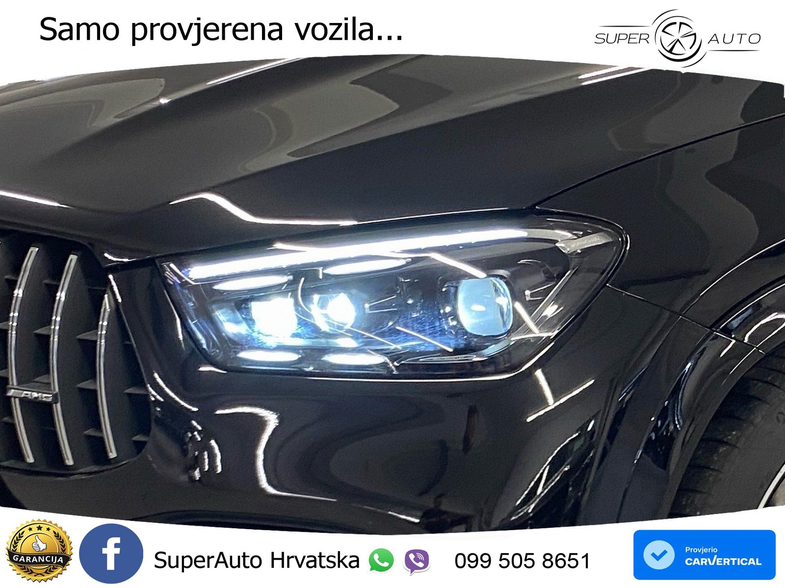 Mercedes AMG GLE Coupe 63 S V8 (612 KS) EQ Boost 4MATIC+ AMG SPEEDSHIFT TCT 9G LED+GR SJED+ACC