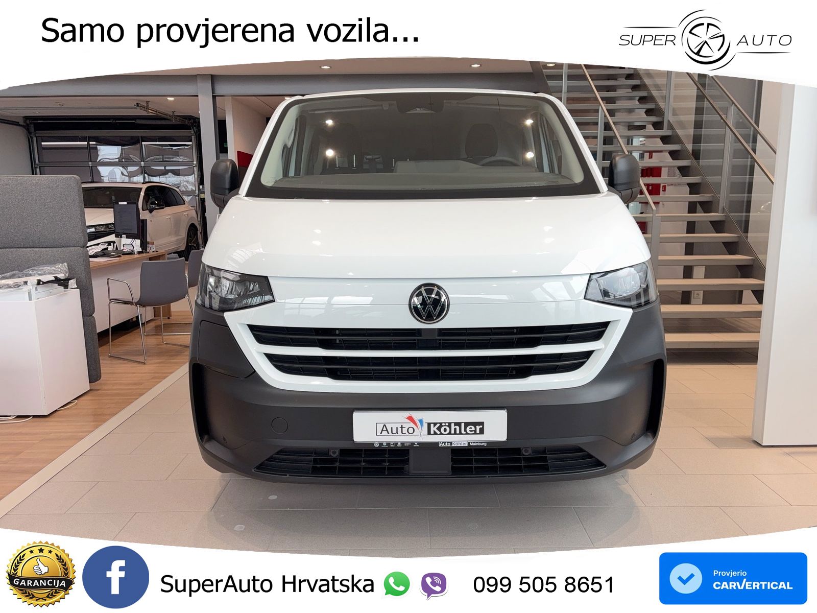 VW Transporter 136 KS