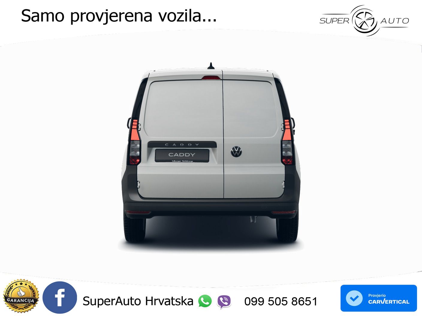 VW Caddy 102 KS