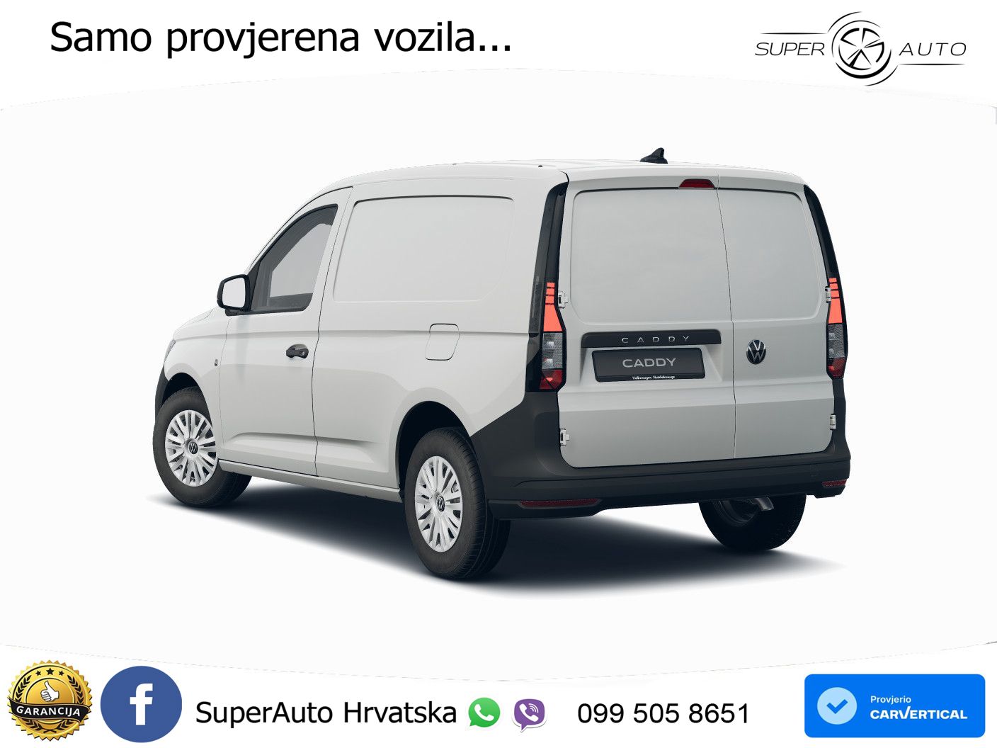 VW Caddy 102 KS