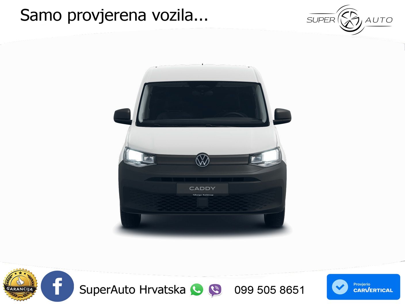 VW Caddy 102 KS