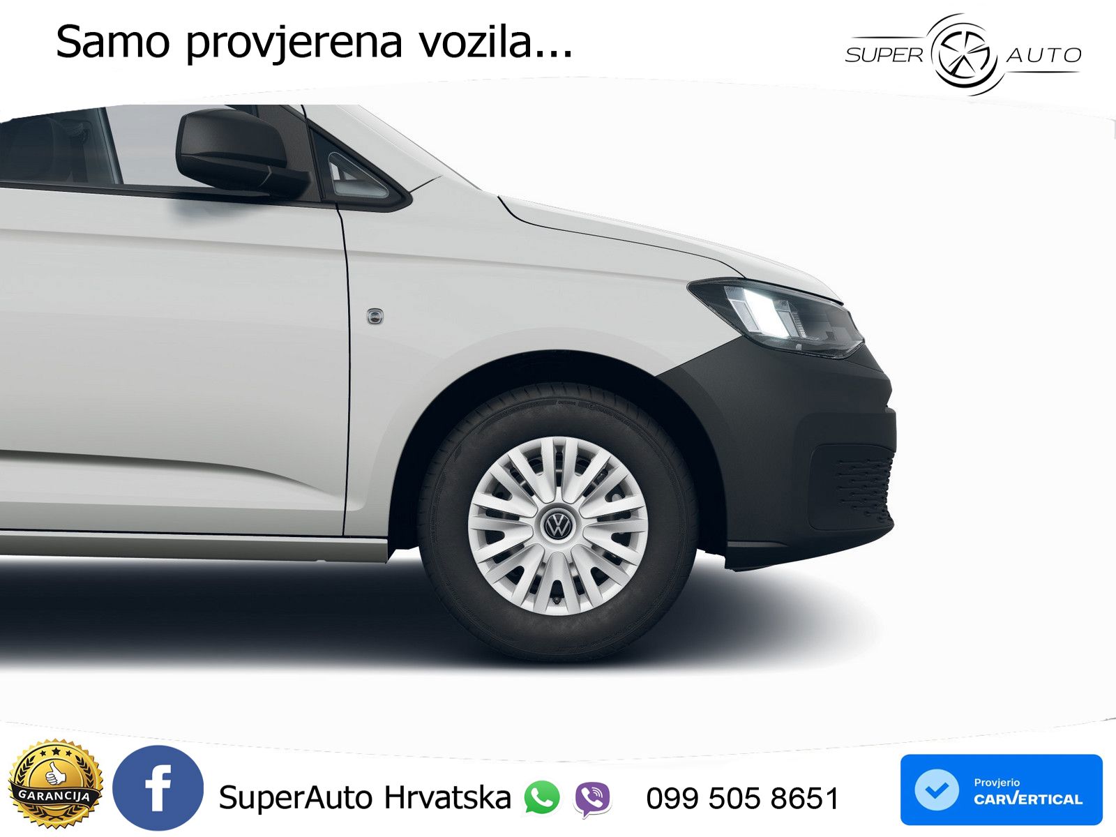 VW Caddy 102 KS